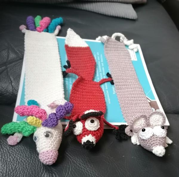 Tierische Lesezeichen